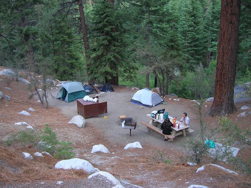 Whitney Portal Campground and Bear Box - Site 39