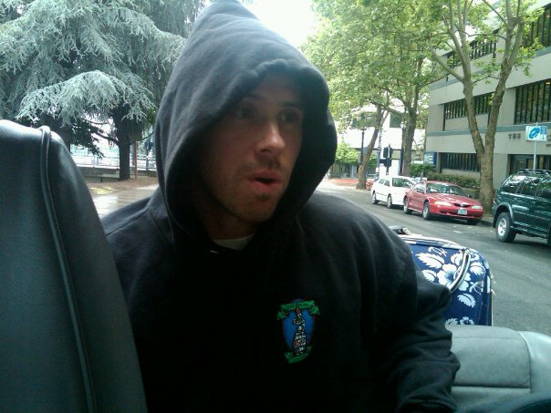 Raining in PDX