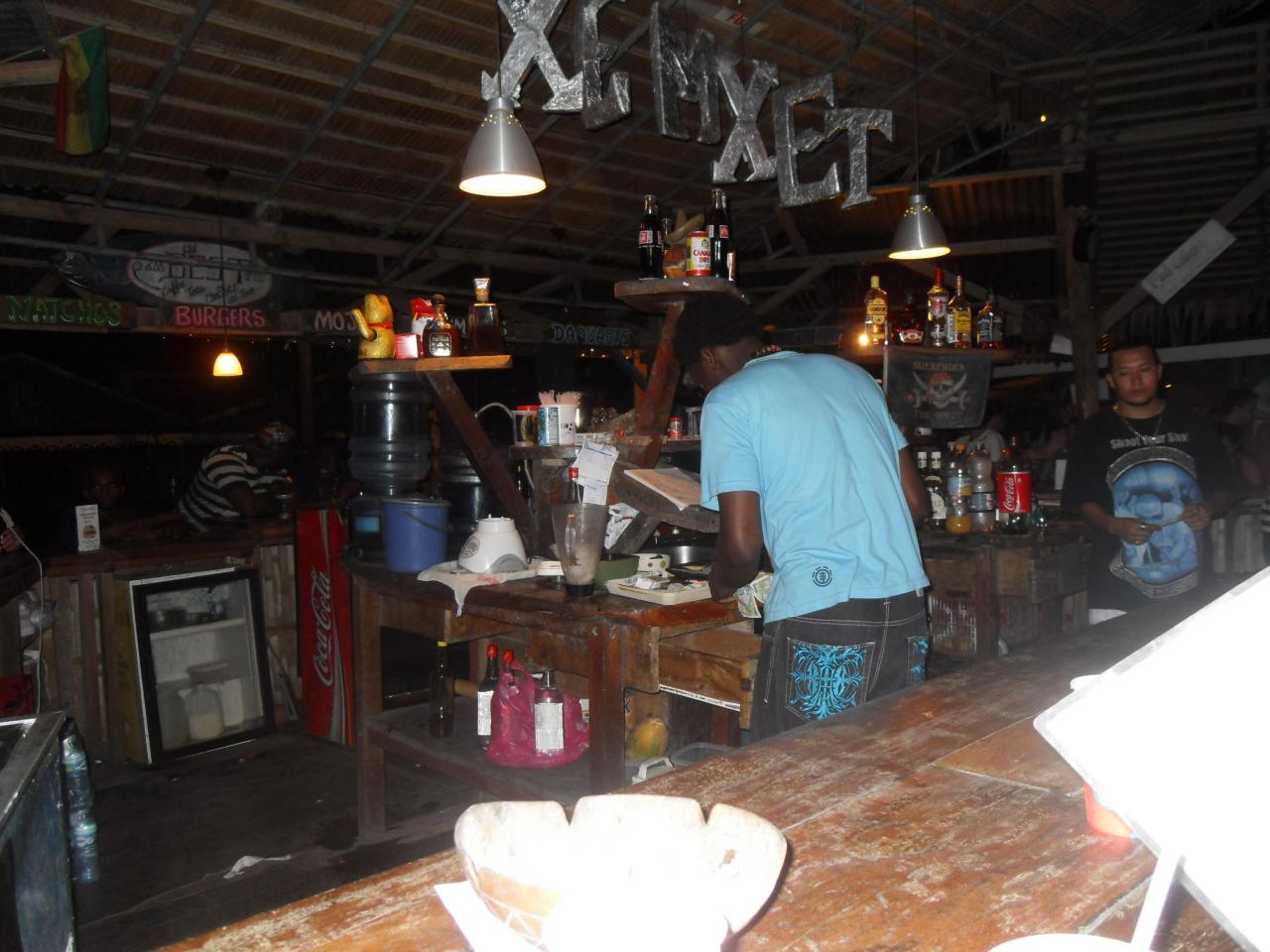 Bar Tex Mex, Puerto Viejo
