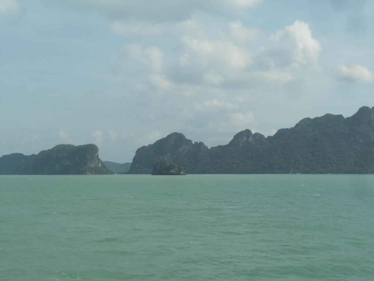 Another view of Gulf of Thailand on way to Koh Phangan