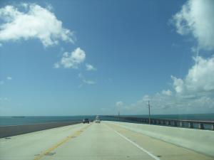 Driving to Key West