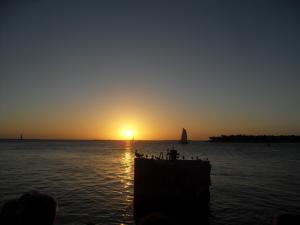 More sunset at Mallory Square, Key West