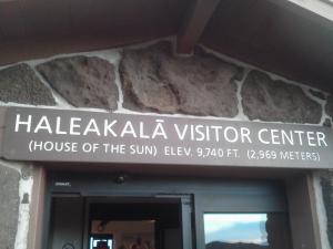 Haleakala Visitor Center