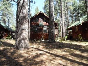 Our cabin at Quiet Creek Inn